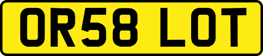 OR58LOT
