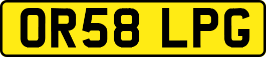 OR58LPG