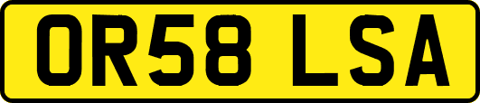 OR58LSA
