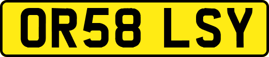 OR58LSY