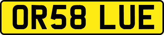OR58LUE
