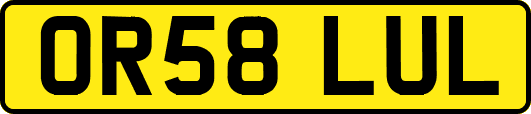 OR58LUL