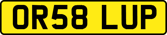 OR58LUP