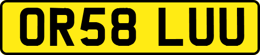 OR58LUU