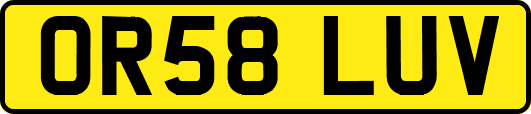 OR58LUV