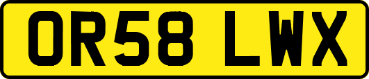 OR58LWX