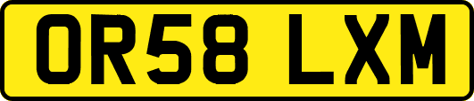 OR58LXM