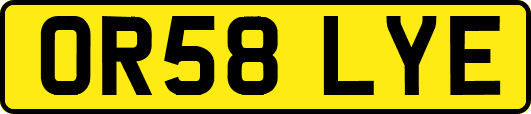 OR58LYE