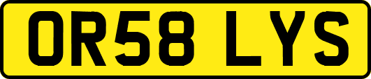 OR58LYS