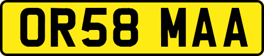 OR58MAA