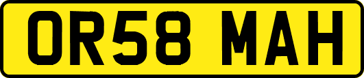 OR58MAH