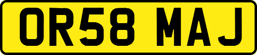 OR58MAJ