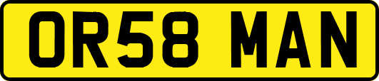 OR58MAN