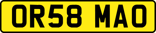 OR58MAO