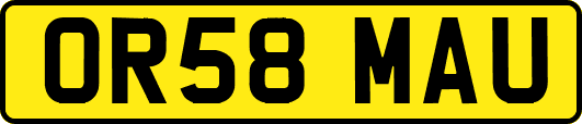 OR58MAU