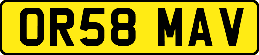 OR58MAV