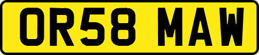 OR58MAW