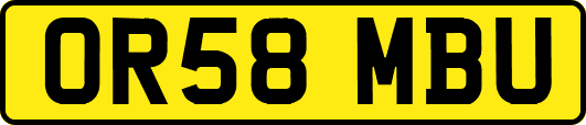 OR58MBU