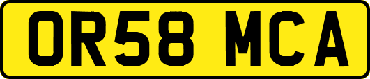 OR58MCA