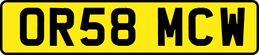 OR58MCW