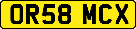 OR58MCX