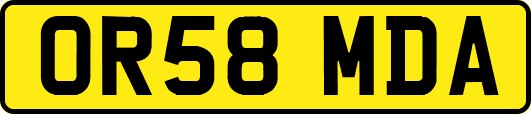 OR58MDA