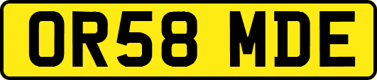 OR58MDE