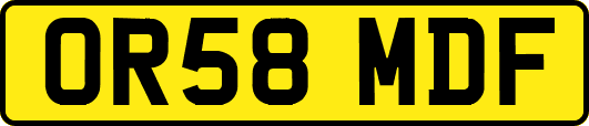 OR58MDF