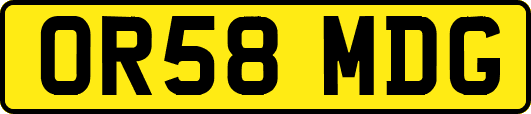 OR58MDG