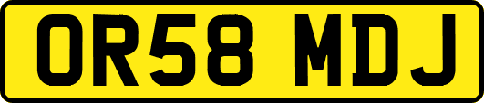 OR58MDJ