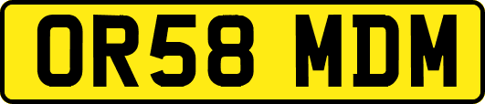 OR58MDM