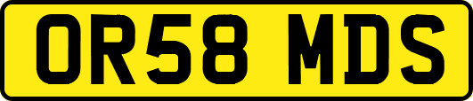 OR58MDS