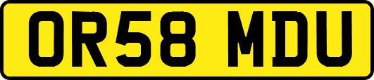 OR58MDU