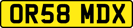 OR58MDX