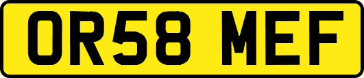 OR58MEF