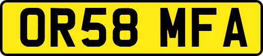 OR58MFA