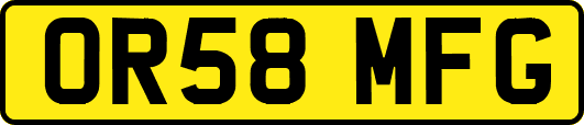 OR58MFG