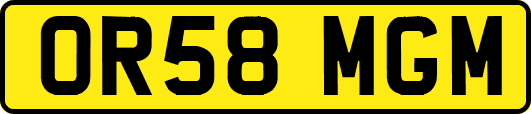 OR58MGM
