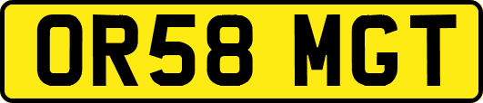 OR58MGT