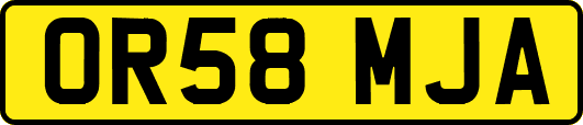 OR58MJA
