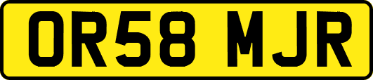 OR58MJR