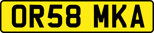 OR58MKA