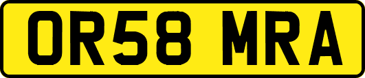 OR58MRA