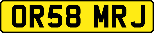 OR58MRJ