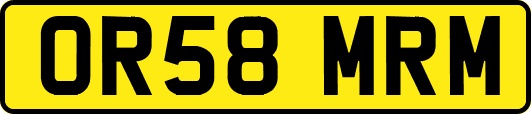OR58MRM