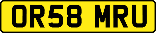 OR58MRU