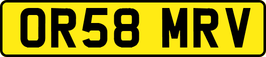 OR58MRV