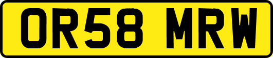 OR58MRW