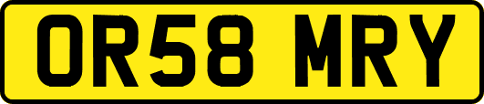 OR58MRY