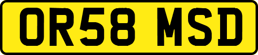 OR58MSD